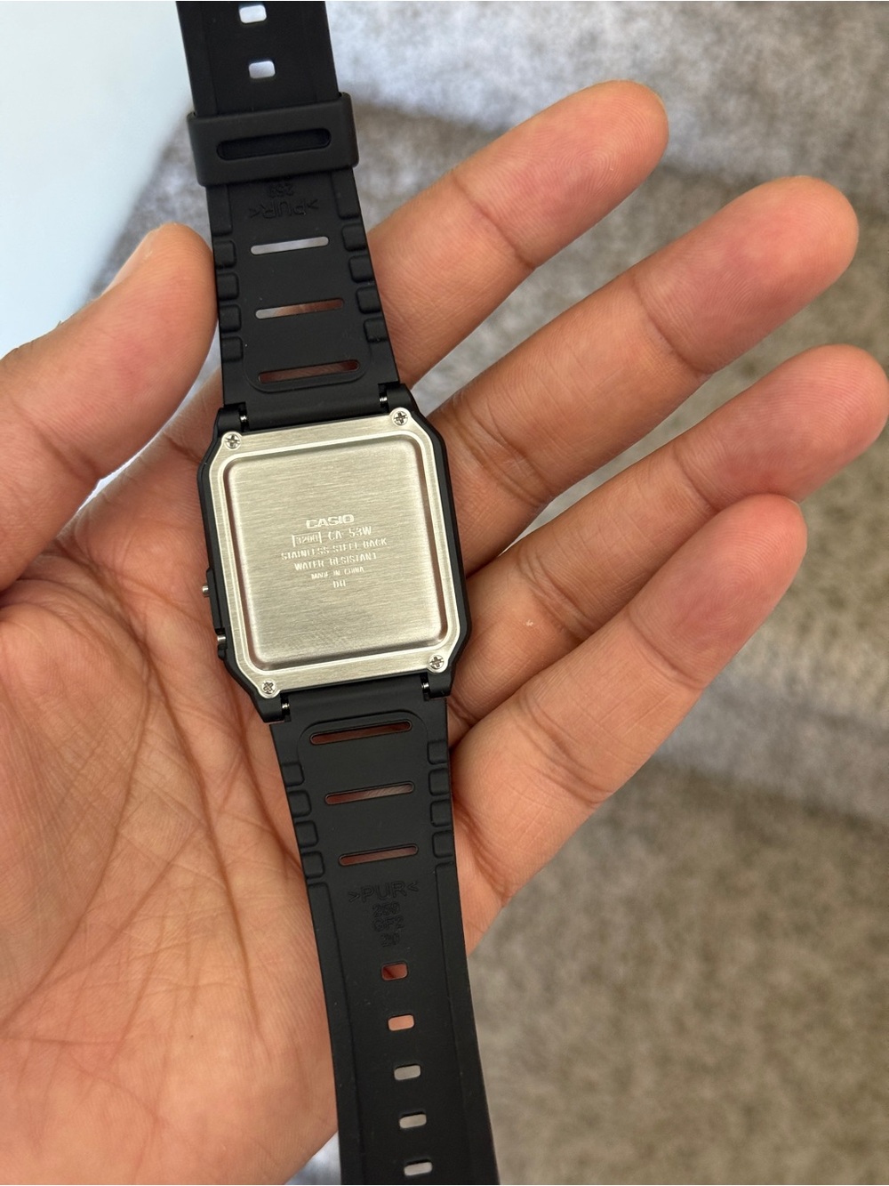 Casio Vintage Calculator Digital trendy Watch unisex - Picture 6 of 8